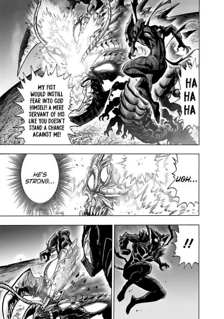 One Punch Man Chapter 157 | Read Full Online Manga 3 one punch man ch157 page03